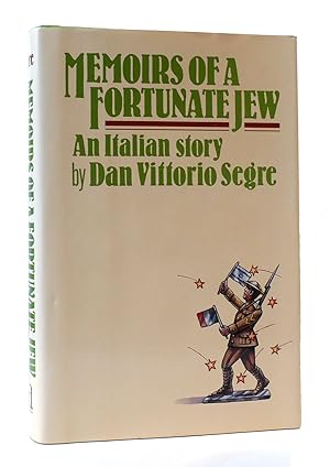 Seller image for MEMOIRS OF A FORTUNATE JEW. AN ITALIAN STORY for sale by Rare Book Cellar