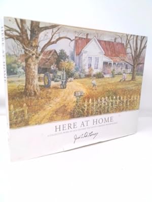 Seller image for Here at Home: A Collective Work of Jack Deloney, The South's Premier Watercolorist for sale by ThriftBooksVintage