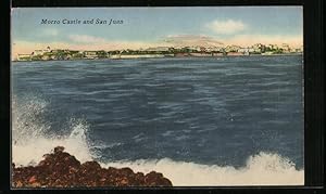 Postcard San Juan, Morro Castle