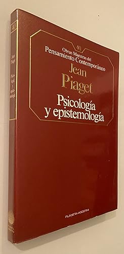 Imagen del vendedor de Psicologa y Epistemologa a la venta por Nk Libros