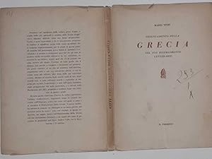 Seller image for Orientamento della Grecia nel suo risorgimento letterario for sale by librisaggi