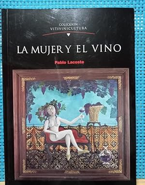 Imagen del vendedor de La mujer y el vino - Cubierta y contracubierta de Sergio Roggerone a la venta por Libros de Ultramar Alicante