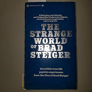 Immagine del venditore per The Strange World of Brad Steiger venduto da CKBooks