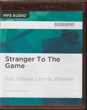 Seller image for STRANGER TO THE GAME for sale by Books from the Crypt