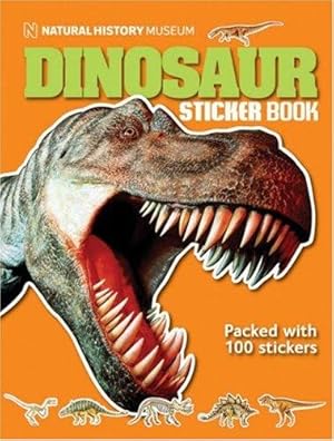 Imagen del vendedor de Natural History Museum Dinosaur Sticker Book a la venta por WeBuyBooks