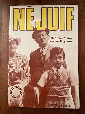 Seller image for N Juif, une famille juive pendant la guerre for sale by Librairie des Possibles