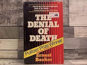 Seller image for The Denial of Death for sale by Archives Books inc.