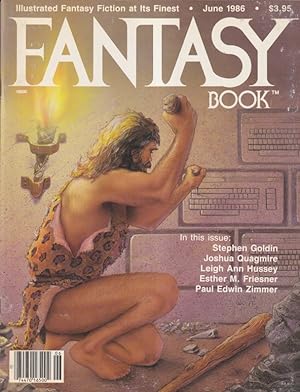 Seller image for Fantasy Book June 1986 (Volume 5, Number 2)Corey Wolfe for sale by Ziesings