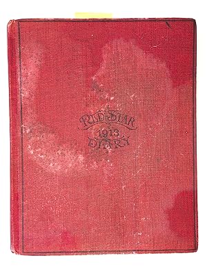 1913 Diary of an Upper Class Young New Yorker Who Writes of Her Charmed Life in an Affected Voice