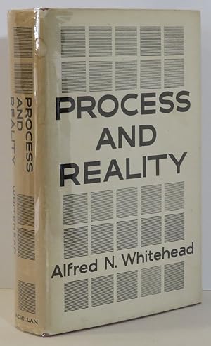 Seller image for PROCESS AND REALITY for sale by Evolving Lens Bookseller