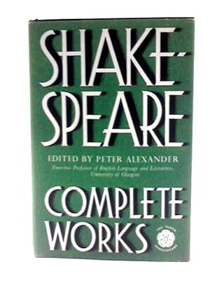 Seller image for William Shakespeare, The Complete Works. Tudor Edition Reprinted. for sale by World of Rare Books