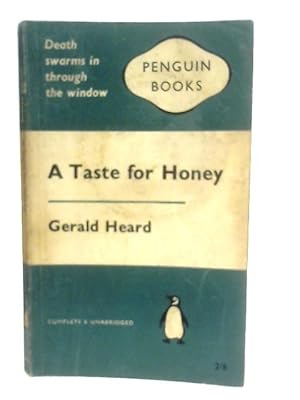 Seller image for A Taste For Honey for sale by World of Rare Books