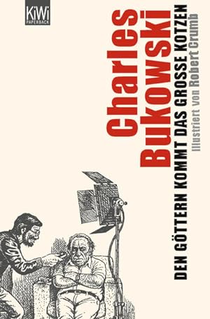 Imagen del vendedor de Den Gttern kommt das groe Kotzen Illustriert von Robert Crumb a la venta por antiquariat rotschildt, Per Jendryschik