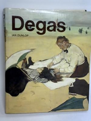 Bild des Verkufers fr Degas zum Verkauf von World of Rare Books
