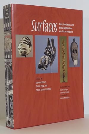 Surfaces Color, Substances, and Ritual Applications on African Sculpture