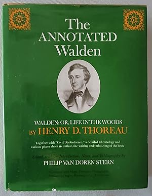 Imagen del vendedor de The Annotated Walden a la venta por Gargoyle Books, IOBA