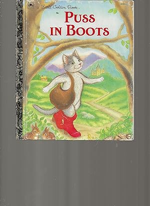 Image du vendeur pour Puss in Boots (Little Golden Book) mis en vente par TuosistBook