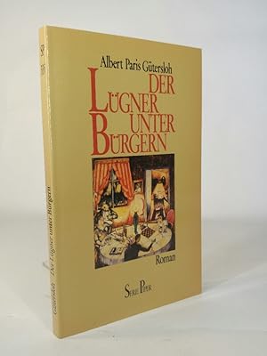 Imagen del vendedor de Der Lgner unter Brgern a la venta por ANTIQUARIAT Franke BRUDDENBOOKS