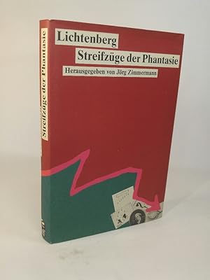 Imagen del vendedor de Streifzge der Phantasie. ber Georg Christoph Lichtenberg. a la venta por ANTIQUARIAT Franke BRUDDENBOOKS