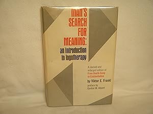 Bild des Verkufers fr Man's Search for Meaning: an Introduction to Logotherapy zum Verkauf von curtis paul books, inc.