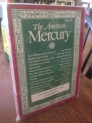 THE AMERICAN MERCURY - MARCH, 1937 - VOLUME XL, NUMBER 159 The Real Soviet Russia