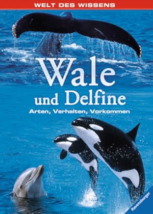 Imagen del vendedor de Wale und Delfine: Arten, Verhalten, Vorkommen (Welt des Wissens) a la venta por Gerald Wollermann