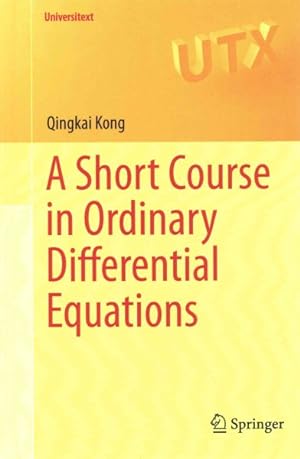 Seller image for Short Course in Ordinary Differential Equations for sale by GreatBookPrices