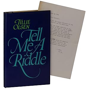 Seller image for Tell Me A Riddle for sale by Downtown Brown Books