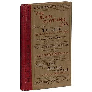 Albany City and Linn County Directory 1905 (No. 1)