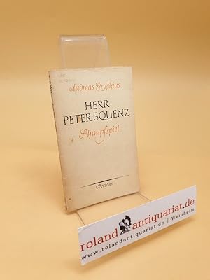 Immagine del venditore per Absurda Comica oder Herr Peter Squenz - Schimpfspiel in drei Aufzgen venduto da Roland Antiquariat UG haftungsbeschrnkt