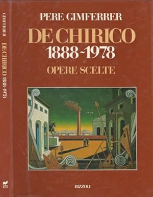 Bild des Verkufers fr De Chirico 1888-1978. Opere scelte. zum Verkauf von FIRENZELIBRI SRL