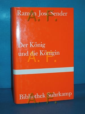 Bild des Verkufers fr Der Knig und die Knigin : Roman (Bibliothek Suhrkamp Band 305) zum Verkauf von Antiquarische Fundgrube e.U.