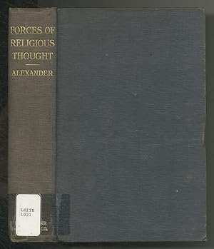 Seller image for The Shaping Forces of Modern Religious Thought: A History of Theological Development for sale by Between the Covers-Rare Books, Inc. ABAA