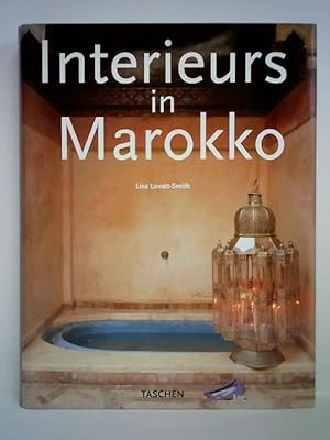 Image du vendeur pour Maroccan Interiors = Intrieurs marocains = Interieurs in Marokko mis en vente par Celler Versandantiquariat