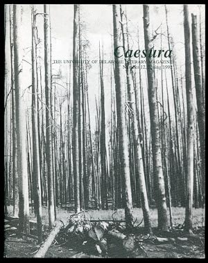 Bild des Verkufers fr Caesura: The University of Delaware Literary Magazine - Number 12, Spring 1992 zum Verkauf von Between the Covers-Rare Books, Inc. ABAA