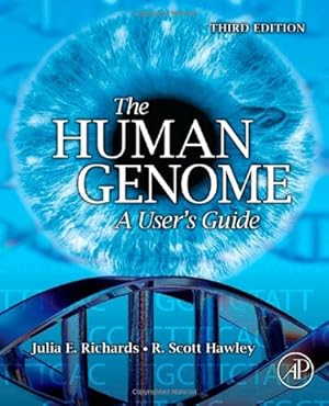 Immagine del venditore per The Human Genome by Richards, Julia E., Hawley, R. Scott [Paperback ] venduto da booksXpress