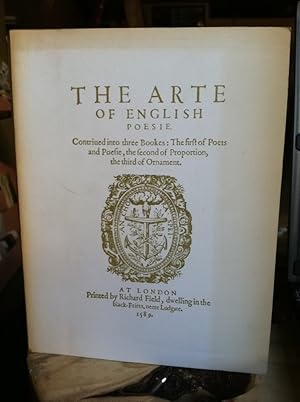 The Arte Of English Poesie