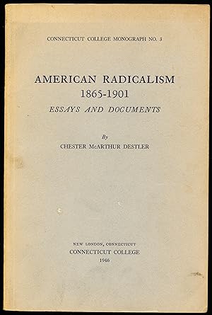 Seller image for AMERICAN RADICALISM 1865-1901. Essays and Documents for sale by Alkahest Books