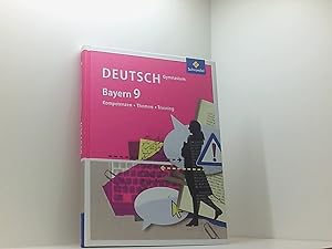 Seller image for Kompetenzen - Themen - Training - Arbeitsbuch fr den Deutschunterricht am Gymnasium in Bayern: Schlerband 9 9 for sale by Book Broker