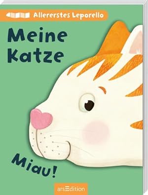 Seller image for Allererstes Leporello - Meine Katze for sale by Wegmann1855