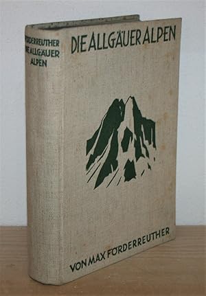 Bild des Verkufers fr Die Allguer Alpen: Land und Leute. zum Verkauf von Antiquariat Gallenberger