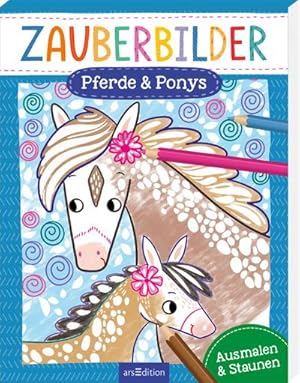 Seller image for Zauberbilder - Pferde & Ponys for sale by Wegmann1855