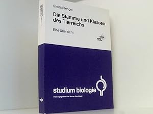 Seller image for Die Stmme und Klassen des Tierreichs: Eine bersicht (studium biologie) e. bersicht for sale by Book Broker