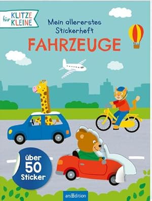 Seller image for Fr Klitzekleine: Mein allererstes Stickerheft Fahrzeuge for sale by Wegmann1855