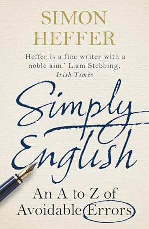 Seller image for Simply English : An A to Z of Avoidable Errors for sale by GreatBookPrices