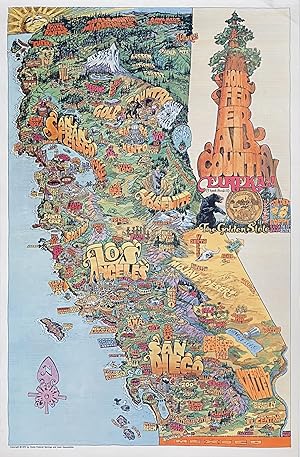 Home Federal Country. Eureka! (I have found it) The Golden State. California