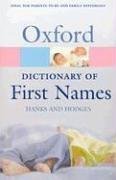 Seller image for A Dictionary of First Names (Oxford Paperbacks) for sale by Modernes Antiquariat an der Kyll