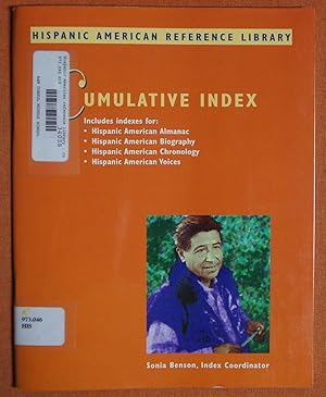 Immagine del venditore per Hispanic American Reference Library: Cumulative Index venduto da GuthrieBooks