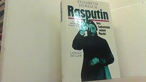 Bild des Verkufers fr Rasputin. Das Geheimnis seiner Macht. zum Verkauf von Antiquariat Uwe Berg