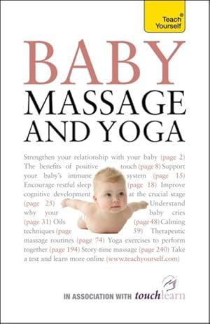 Imagen del vendedor de Teach Yourself Baby Massage and Yoga a la venta por GreatBookPricesUK